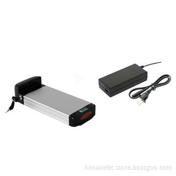 One Year Warranty Electric Bike Battery 36V10Ah with charger Battery Racks